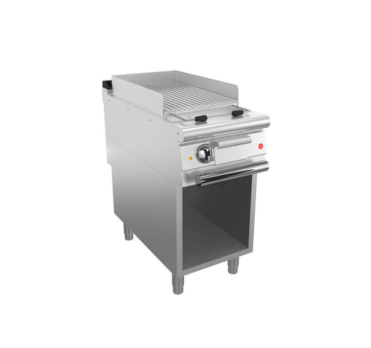 Top super grillade gaz - 18 dm² - 390 x 490 mm - Gamme QUEEN 700 - 70QSGVG400 - Baron