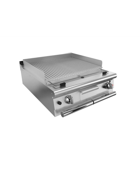 Top super grillade gaz - 38 dm² - 790 x 490 mm- Gamme QUEEN 700 - 70QSGG800 - Baron