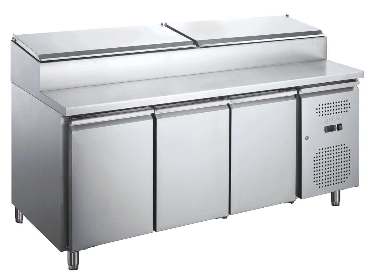 MEUBLES DE PRÉPARATIONS Série Afistar sandwich 2 - 3 portes