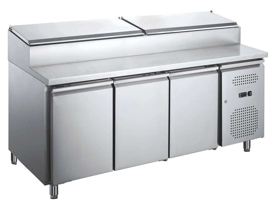 MEUBLES DE PRÉPARATIONS Série Afistar sandwich 2 - 3 portes