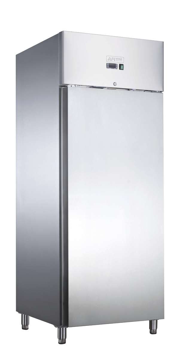 Armoire réfrigérée positive 1 porte pleine 650 L - Finition Inox