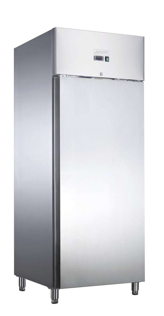 Armoire réfrigérée positive 1 porte pleine 650 L - Finition Inox