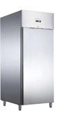 Armoire réfrigérée négative 1 porte pleine 737 L - Finition Inox