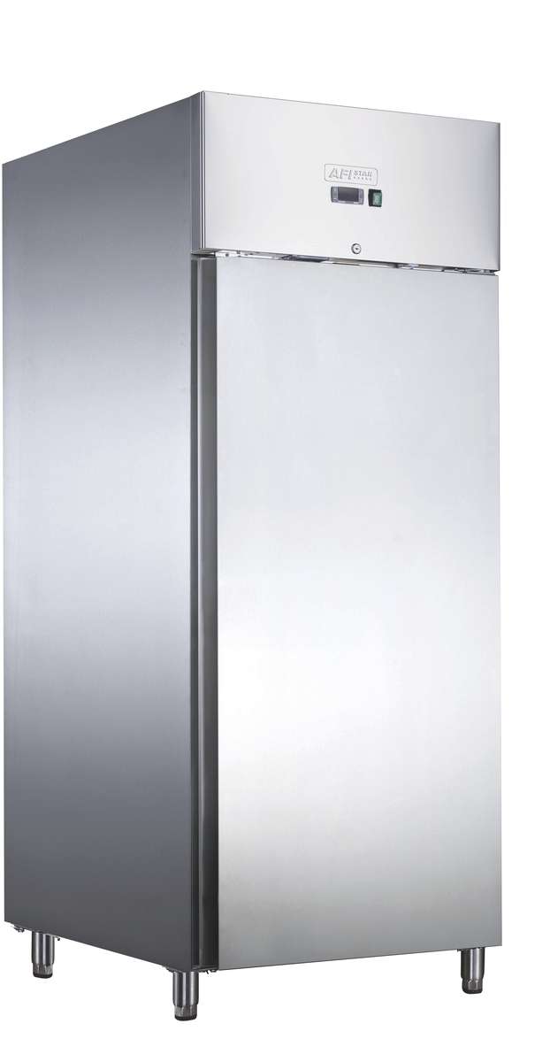Armoire réfrigérée positive 1 porte pleine 737 L - Finition Inox