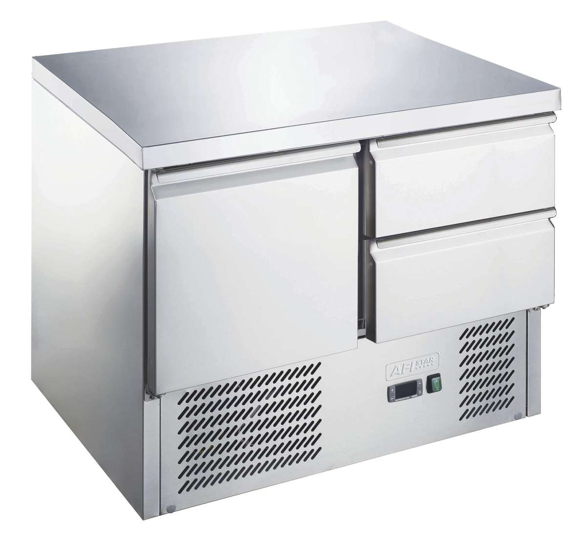 TABLES RÉFRIGÉRÉES Série Afistar 2 - 4 - 6 tiroirs