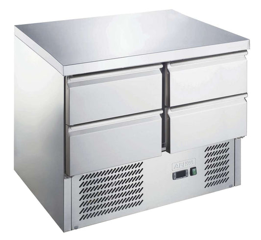 TABLES RÉFRIGÉRÉES Série Afistar 2 - 4 - 6 tiroirs