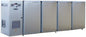 Unifrigor - Arrière-bar Inox - Série CLASSIC - Groupe logé - 4 moyennes portes pleines - 814 litres - U74MI