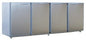 Unifrigor - Arrière-bar Inox - Série CLASSIC - Sans groupe - 4 larges portes pleines - 967 litres - U74LISG
