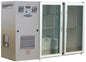 Unifrigor - Arrière-bar Inox - Série LEDS - Groupe logé - 2 moyennes portes vitrées - 380 litres - U72MVI