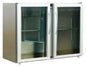 Unifrigor - Arrière-bar Inox - Série LEDS - Sans groupe - 2 moyennes portes vitrées - 260 litres - U52MVISG
