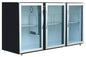 Unifrigor - Arrière-bar Skinplate - Série LEDS - Sans groupe - 3 larges portes vitrées - 523 litres - U53LVSSG