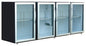 Unifrigor - Arrière-bar Skinplate - Série LEDS - Sans groupe - 4 larges portes vitrées - 967 litres - U74LVSSG