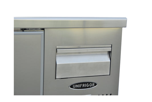Unifrigor - Tiroir marc à café pour finition Inox - 119863
