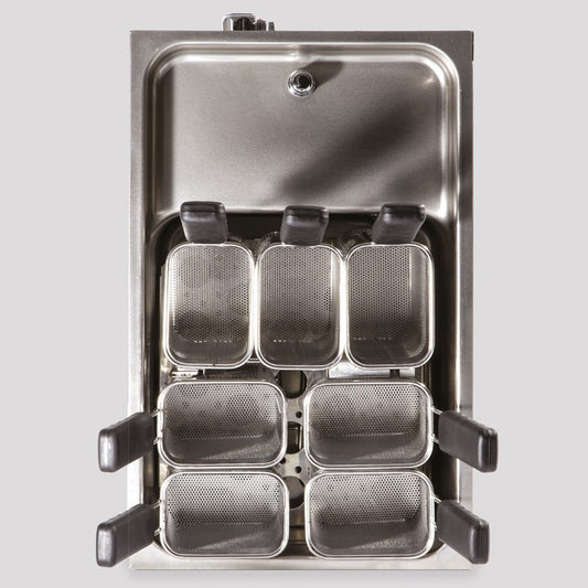Valentine - 7 petits paniers inox - V395101