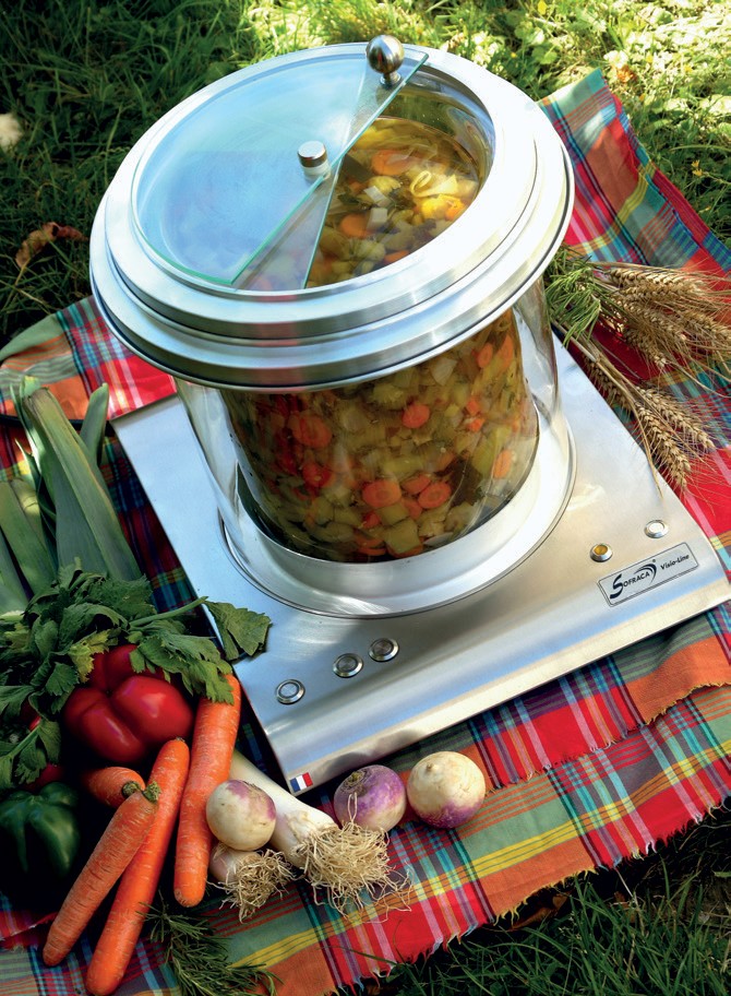 Visio Buffet - Modèle à poser - 230 V - 20002