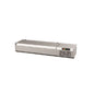 Vitrine à poser positive 0/+15°C avec couvercle en acier inox - Prof. 380 mm - Long. de 1200 mm - NEOS - VP1238C - ILSA
