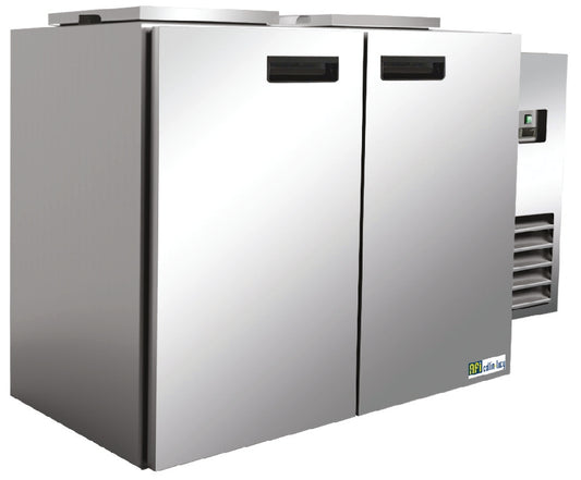 REFROIDISSEUR DE POUBELLE - 2 CONTAINERS DE 240 L